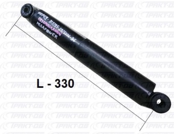 Аммортизатор передний (газомасляный) (MEGAPOWER) УАЗ-3160 315195-2915006, 290-11-010