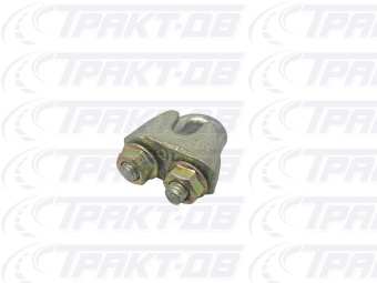 Зажим канатный д. 10,0 HITCH 071185 (SZ)