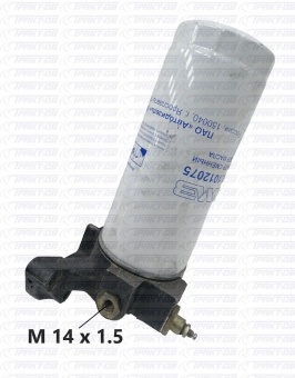 Фильтр грубой очистки масла  (ФГОМ) (АВТОДИЗЕЛЬ) 658-1012010