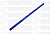 Патрубок прямой (СИНИЙ) D=10,  L=500  (3 слоя 4мм) 47898
