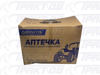 Аптечка автомобильная (ремонт сельхоз шин и камер) 32 поз SET.AG.1