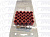 Гайка колесная (красный) 12х1,25  (20шт.) NISSAN