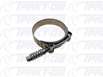 Хомут силовой с Т-болтом и пружиной 067-75/19 W2 96706, 2-21-19-2-67-75