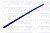 Патрубок прямой (СИНИЙ) D=08,  L=500  (3 слоя 4мм) 99767