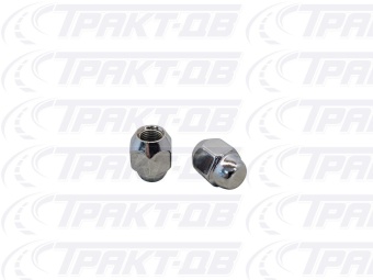 Гайка 12х1,25 колесная короткая NISSAN