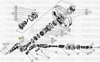 Амортизатор механический ДТ-75 85.32.013