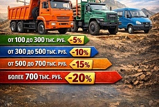 Скидочная акция для всех клиентов! 