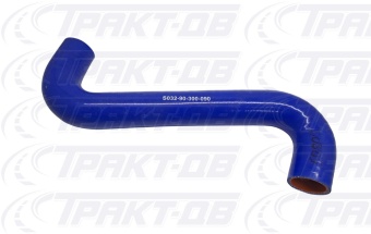 Патрубок S-образный  (СИНИЙ) D=32,  L=90х300х90, угол=70* 50802, S032-90-300-090