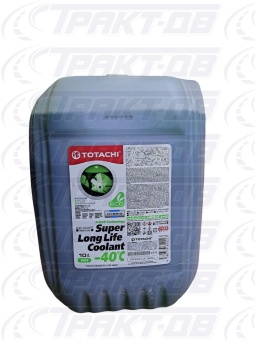 Антифриз NIRO LLC GREEN -40C  10л