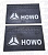 Брызговики  HOWO (задний) 590х360мм 95958, БР-1126