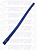 Патрубок гофрированный (СИНИЙ) D=18,  L=600 25203