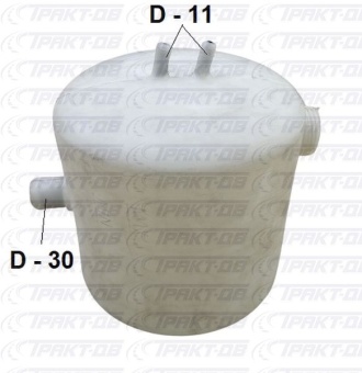 Бачок расширительный пластмассовый (голый) 5320-1311010-Г