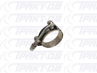 Хомут силовой с Т-болтом и пружиной 041-48/19 W2 57358, 2-21-19-2-41-48