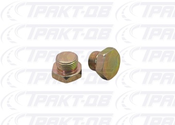 Заглушка резьбовая М18х1,5 20112, ЗГ-М18