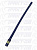 Патрубок гофрированный (СИНИЙ) D=16,  L=600 25194