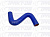 Патрубок Z-образный  (СИНИЙ) D=27,  L=150х200х150, угол=45* 50812, Z027-150-200-150
