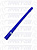 Патрубок гофрированный (СИНИЙ) D=16,  L=400 25198