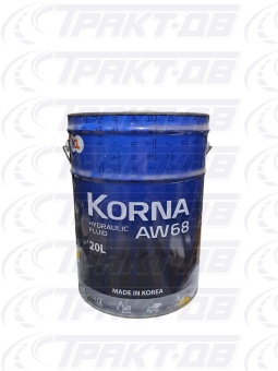 Масло  гидравлическое Korna AW68 20л