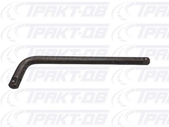 Вороток 3/4" силовой чёрный Г-образный  500мм 8661, DT-34500
