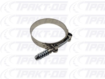 Хомут силовой с Т-болтом и пружиной 087-95/19 W2 95876, 2-21-19-2-87-95