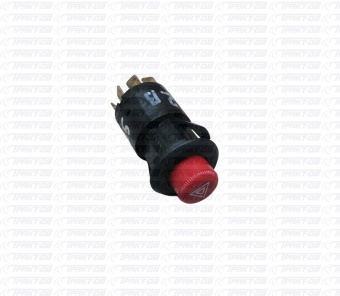 Выключатель аварарийной сигнализации (кнопка) 12V 245.3710-02
