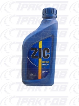 Масло ZIC Hiflo SH (минеральное, бензин)  (1л) 15W40