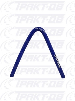 Патрубок угловой 45* (СИНИЙ) D=04,  L=150х150 52460, 45-04-150-150