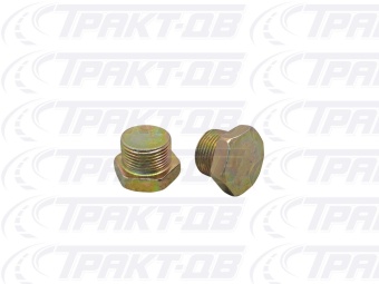 Заглушка резьбовая М22х1,5 20114, ЗГ-М22