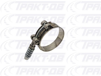 Хомут силовой с Т-болтом и пружиной 054-62/19 W2 95872, 2-21-19-2-54-62