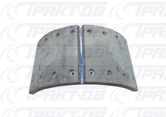 Колодка тормозная в сборе (2шт.) 99859-3502090