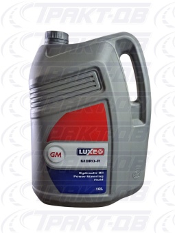 LUX OIL (10л) гидромасло марки Р