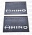 Брызговики  HINO (задний) 590х360мм 95956, БР-1125