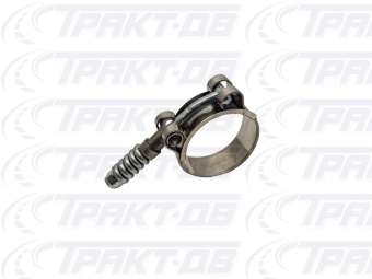 Хомут силовой с Т-болтом и пружиной 041-46/19 W2 56594, 2-21-19-2-41-46