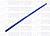 Патрубок прямой (СИНИЙ) D=06,  L=500  (3 слоя 4мм) 99766