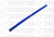 Патрубок прямой (СИНИЙ) D=12,  L=500  (3 слоя 4мм) 49500