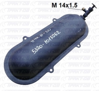 Бак топливный ПЖД-30 в сборе -оригинал (завод) 5320-1015262-00
