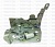 Замок двери  внутренний (правый) ГАЗ-3307 4301-6105486