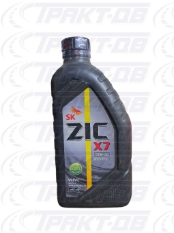 Масло ZIC 5000 СI (дизель) полусинтетика (1л) 10W40