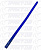 Патрубок гофрированный (СИНИЙ) D=22,  L=800 25163