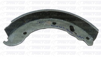Колодка тормозная (задняя) Профессионал (ОАО ГАЗ) 3302-3502090