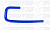 Патрубок J-образный  (СИНИЙ) D=16,  L=125х100х350, угол=180* 52303, J016-125-100-350
