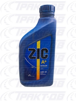 Масло ZIC A Plus (бензин) полусинтетика (1л) 10W40
