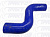 Патрубок L-образный  (СИНИЙ) D=60,  L=150х200х150, угол=90* 52431, L060-150-200-150