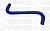 Патрубок S-образный  (СИНИЙ) D=16,  L=90х300х90, угол=70* 50795, S016-90-300-090