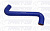 Патрубок S-образный  (СИНИЙ) D=30,  L=90х300х90, угол=70* 50801, S030-90-300-090