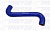 Патрубок S-образный  (СИНИЙ) D=32,  L=90х300х90, угол=70* 50802, S032-90-300-090