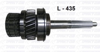 Вал первичный делителя в сборе  /154/-оригинал (завод) 154.1770040-00