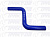 Патрубок L-образный  (СИНИЙ) D=25,  L=150х200х150, угол=90* 51091, L025-150-200-150