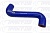 Патрубок S-образный  (СИНИЙ) D=40,  L=90х300х90, угол=70* 52436, S040-90-300-090