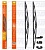 Щетка дворника  (AIRLINE)  (2шт.) 20"/20" (500/500мм)  (6 адаптера) 17217, AWB-K-510K